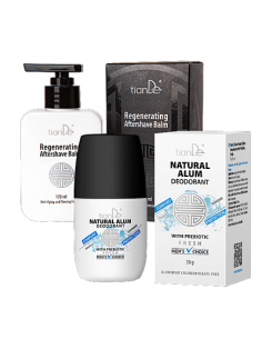 For men: freshness and comfort