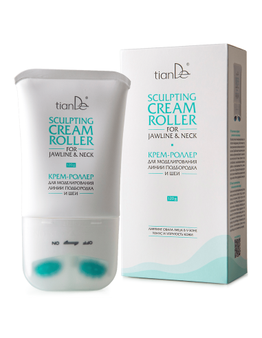 Sculpting Cream Roller for the Jawline & Neck