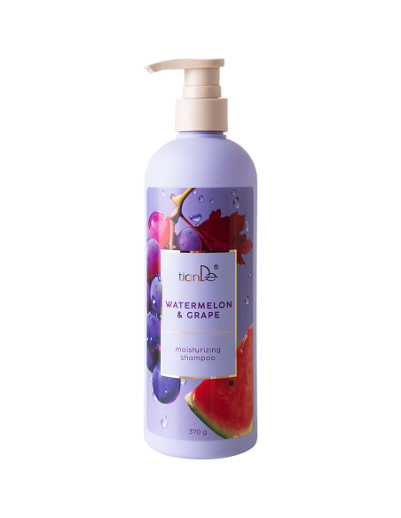 Watermelon & Grape Moisturizing Shampoo, 370g
