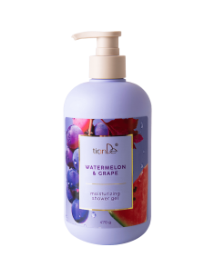 Watermelon & Grape Moisturizing Shower Gel, 470 g