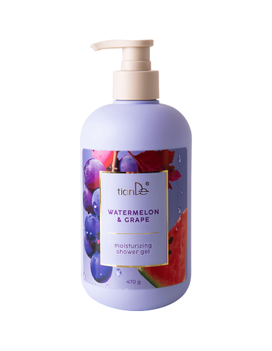 Watermelon & Grape Moisturizing Shower Gel, 470 g