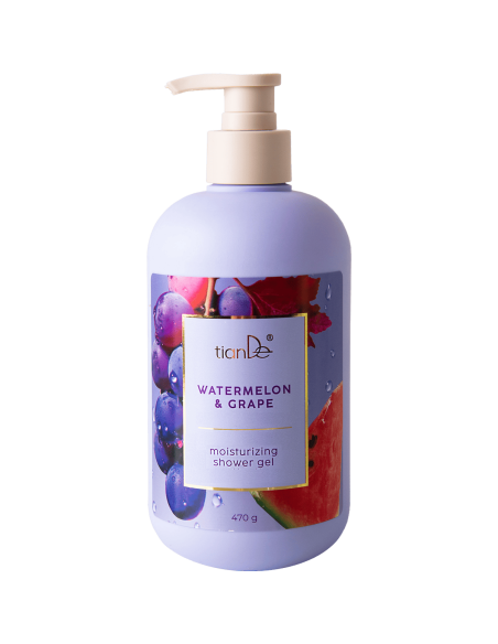 Watermelon & Grape Moisturizing Shower Gel, 470 g