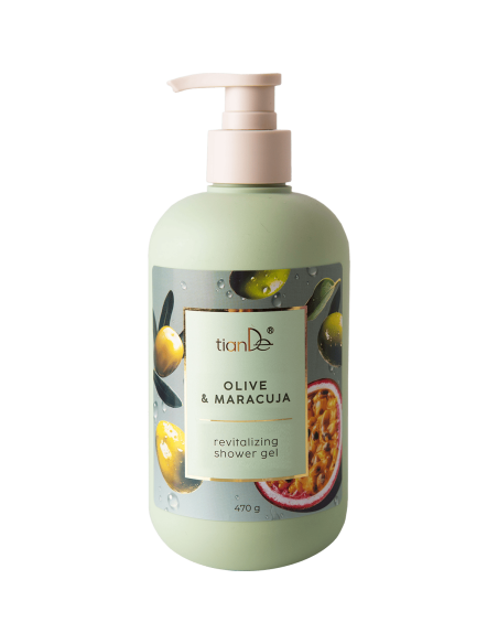 Olive & Maracuja Revitalizng Shower Gel. 470g