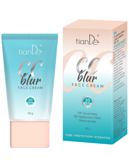 CC Blur Face Cream SPF 20, 50g