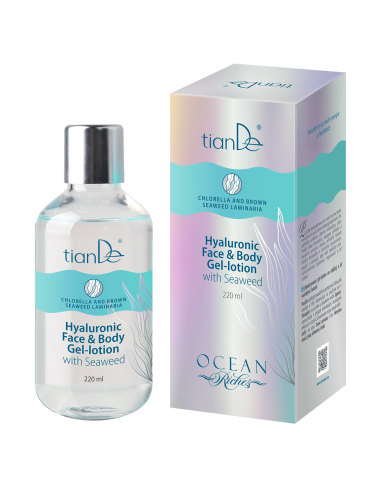 Hyaluronic Face & Body Gel-lotion with Seaweed,...