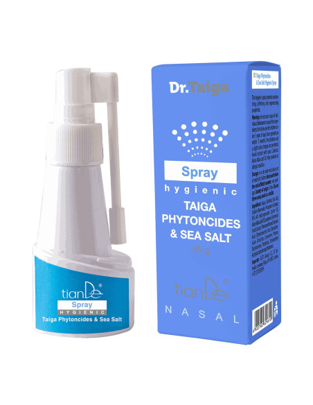 Higieniczny spray Fitoncydy tajgi i sól morska, 35g