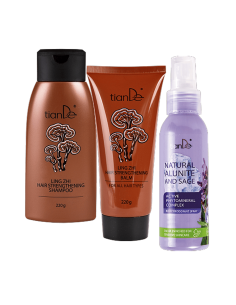 For strong hair and fresh body