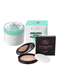 For flawless skin texture and tone