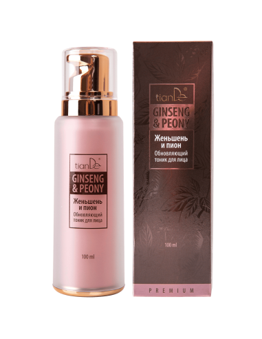 Ginseng & Peony Revitalising Facial Toner –...