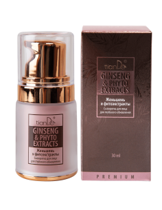 Сыворотка для лица «Женьшень и фитоэкстракты» для...