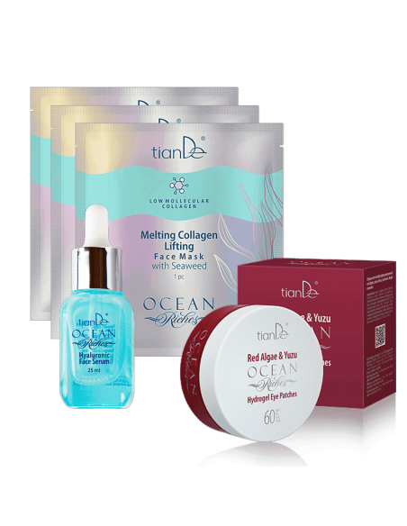 Ocean riches: An ocean of beauty And freshness