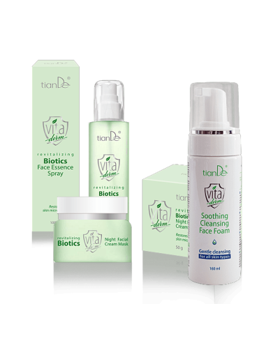 Vita derm: for sensitive skin