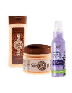 For strong hair and fresh body