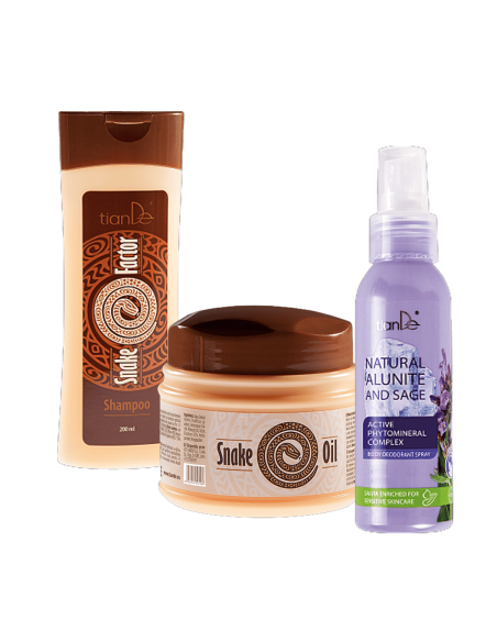 For strong hair and fresh body