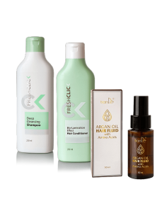 For shiny hair with no split ends