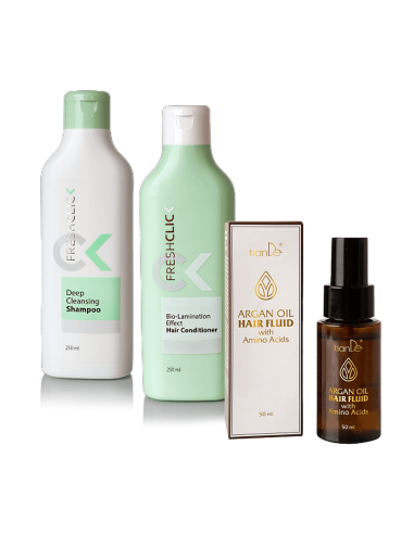 For shiny hair with no split ends