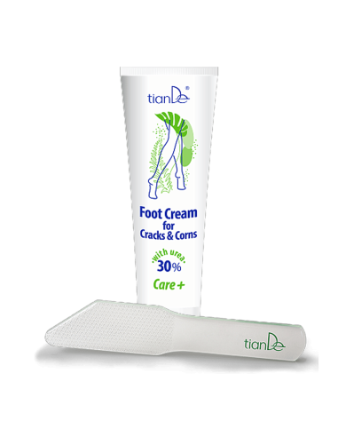 For smooth heels