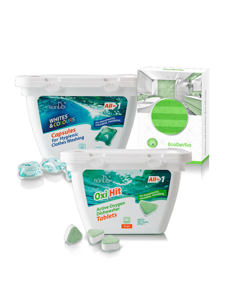 A modern approach to laundry and cleaning