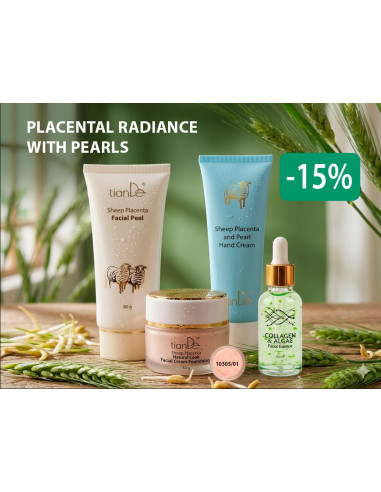 PLACENTAL RADIANCE WITH PEARLS