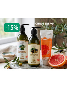 Olive & Grapefruit – Complete Body Care