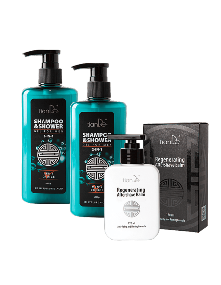 Cleansing and care In one gesture