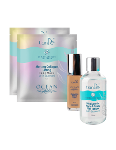 Ocean riches: Fresh and hydrated skin - Gel-lotion