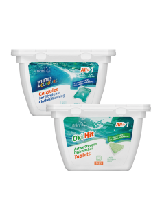 Effectiveness: For clean laundry and sparkling dishes