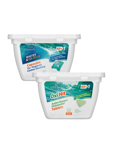 Effectiveness: For clean laundry and sparkling...