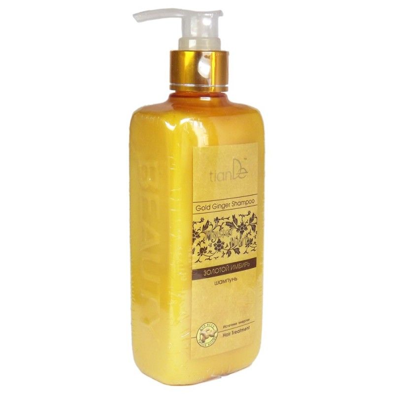 Gold Ginger Shampoo 300 ml