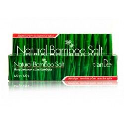 TianDe Żel do zębów „Naturalna sól bambusa” 120 g 2