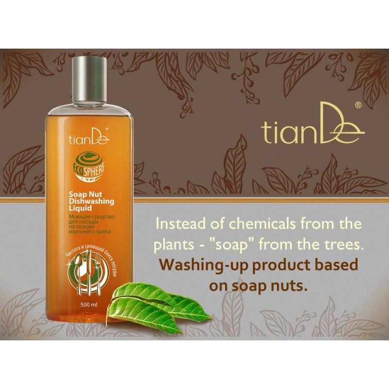 Soap Nut Dishwashing Liquid