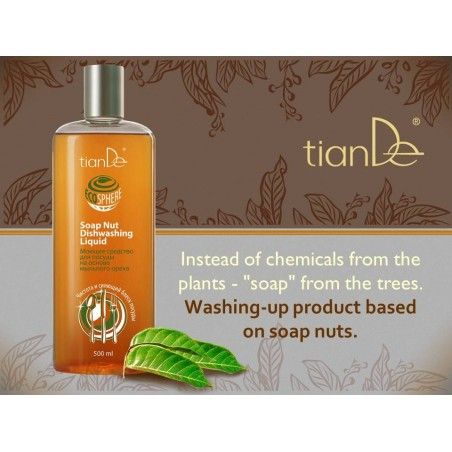 Soap Nut Dishwashing Liquid